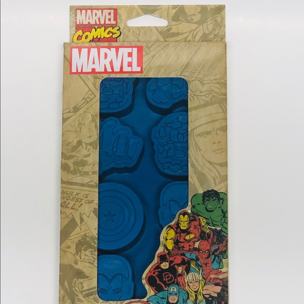 “Marvel Comic” Ice Tray. Bin 3 WC
